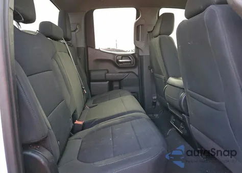 2020 Chevrolet Silverado K1500 Lt из США, поврежденный, VIN 1GCRYDED6LZ210203